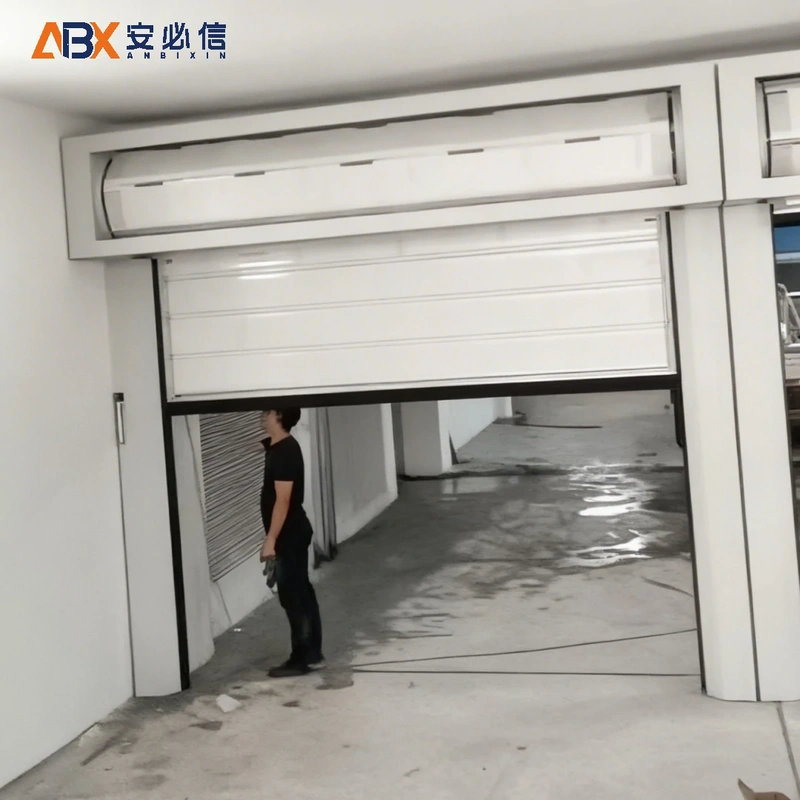 钦州市消防高速门